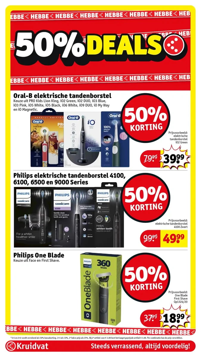 Kruidvat folder – pagina 12