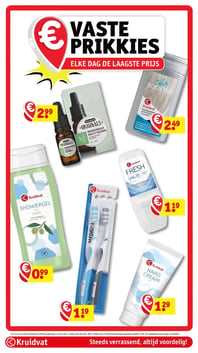MEDIUM aanbieding bij Kruidvat – geldig van 17.03.2026 t/m 22.03.2026