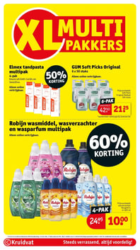 Elmex tandpasta multipak 4-pak aanbieding bij Kruidvat – geldig van 17.03.2026 t/m 22.03.2026