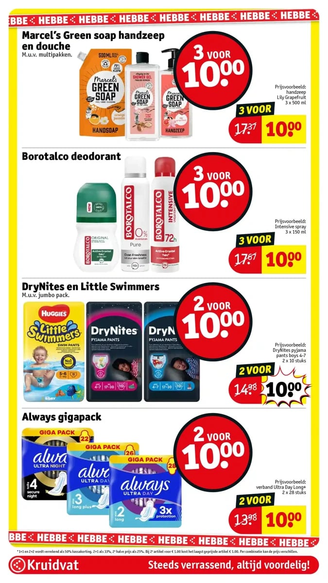 Kruidvat folder – pagina 17