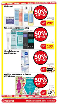 Biodermal aanbieding bij Kruidvat – geldig van 17.03.2026 t/m 22.03.2026