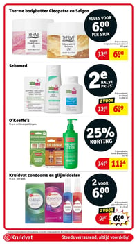 Sebamed aanbieding bij Kruidvat – geldig van 17.03.2026 t/m 22.03.2026