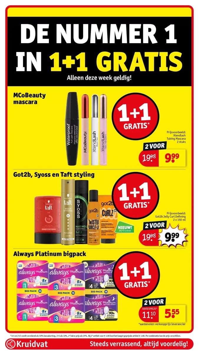 Kruidvat folder – pagina 3