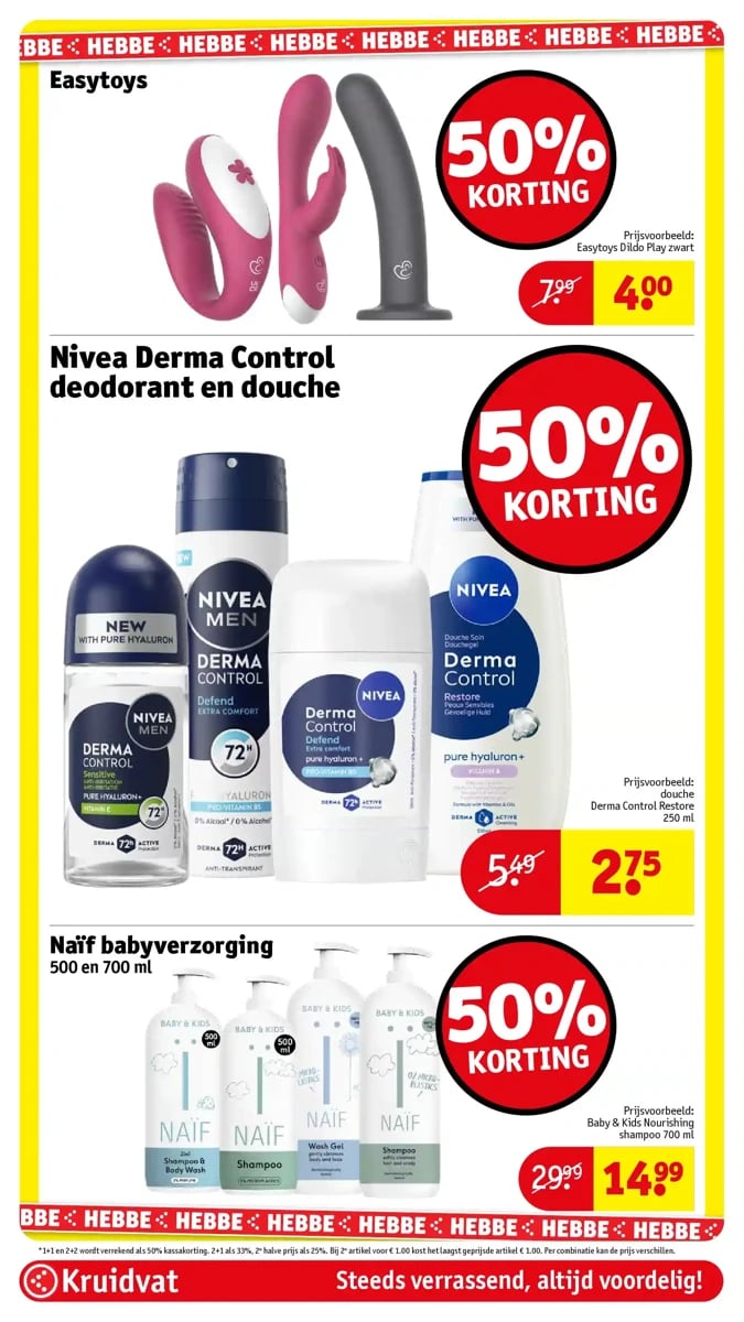 Kruidvat folder – pagina 14