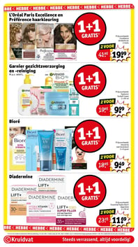 L'Oréal Paris Excellence en Préférence haarkleuring aanbieding bij Kruidvat – geldig van 17.03.2026 t/m 22.03.2026