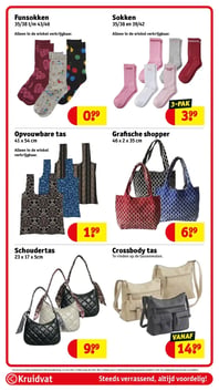 Crossbody tas aanbieding bij Kruidvat – geldig van 17.03.2026 t/m 22.03.2026