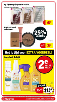 Kruidvat blush en bronzer aanbieding bij Kruidvat – geldig van 17.03.2026 t/m 22.03.2026