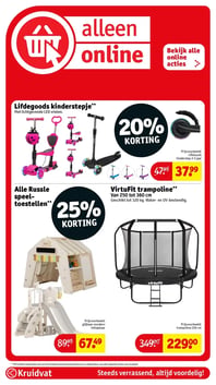 Lifdegoods kinderstepje** aanbieding bij Kruidvat – geldig van 17.03.2026 t/m 22.03.2026