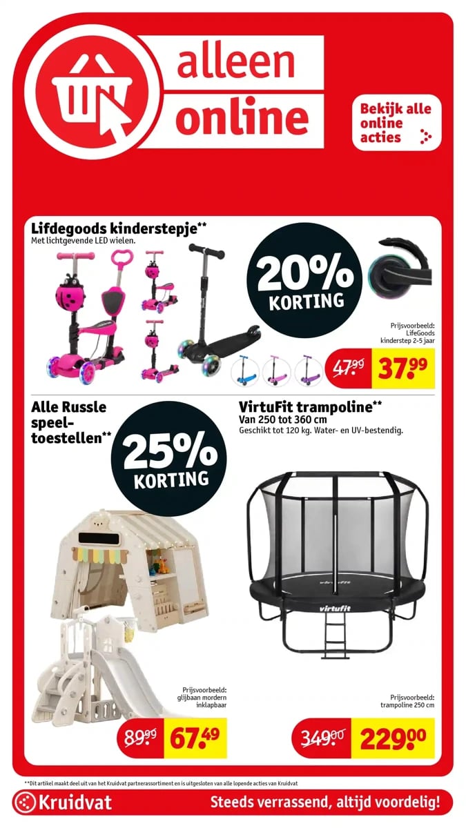 Kruidvat folder – pagina 69