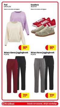 Attaro dames joggingbroek aanbieding bij Kruidvat – geldig van 17.03.2026 t/m 22.03.2026