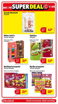 Skittles aanbieding bij Kruidvat – geldig van 17.03.2026 t/m 22.03.2026