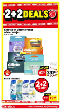 Head & Shoulders aanbieding bij Kruidvat – geldig van 17.03.2026 t/m 22.03.2026
