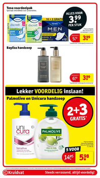 Bayliss handzeep aanbieding bij Kruidvat – geldig van 17.03.2026 t/m 22.03.2026