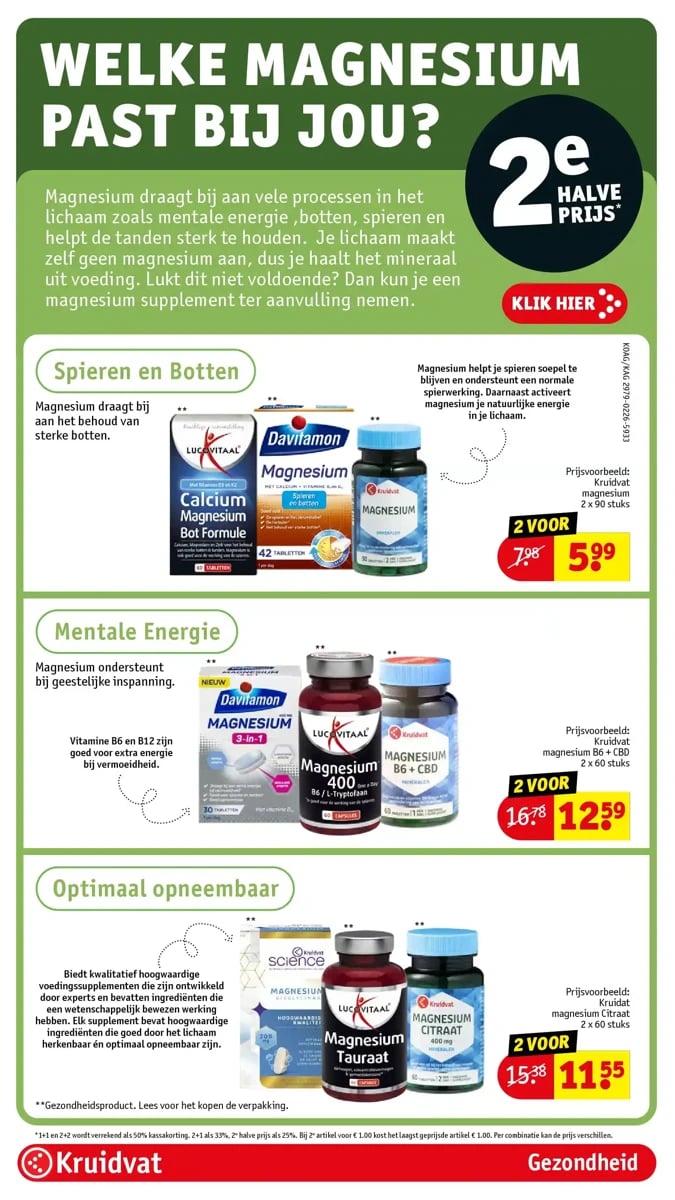 Kruidvat folder – pagina 61