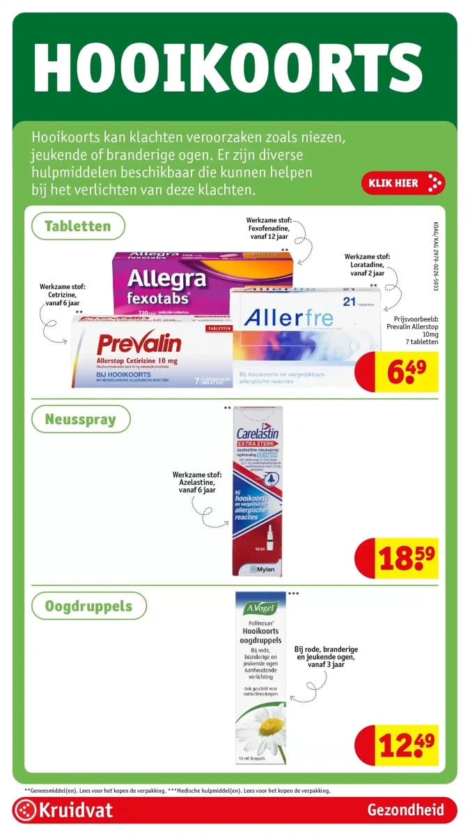 Kruidvat folder – pagina 64