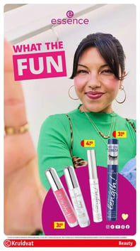 essence lipgloss aanbieding bij Kruidvat – geldig van 17.03.2026 t/m 22.03.2026