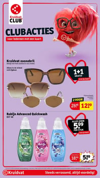 Robijn Advanced Quickwash aanbieding bij Kruidvat – geldig van 17.03.2026 t/m 22.03.2026