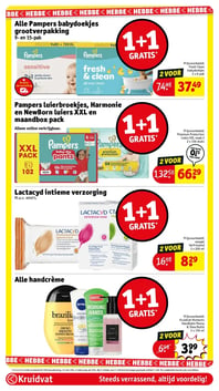 Lactacyd intieme verzorging aanbieding bij Kruidvat – geldig van 17.03.2026 t/m 22.03.2026