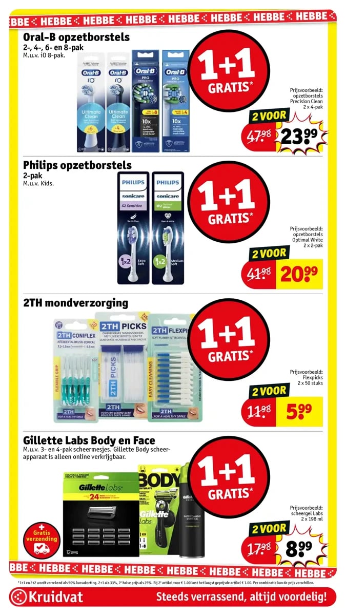 Kruidvat folder – pagina 8