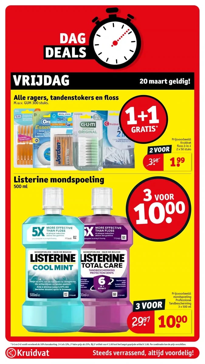 Kruidvat folder – pagina 47