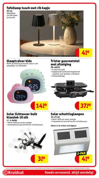 Solar schuttinglampen aanbieding bij Kruidvat – geldig van 17.03.2026 t/m 22.03.2026