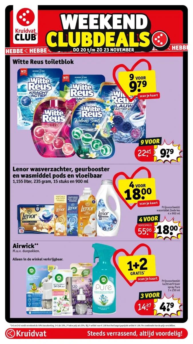 Kruidvat folder – pagina 9