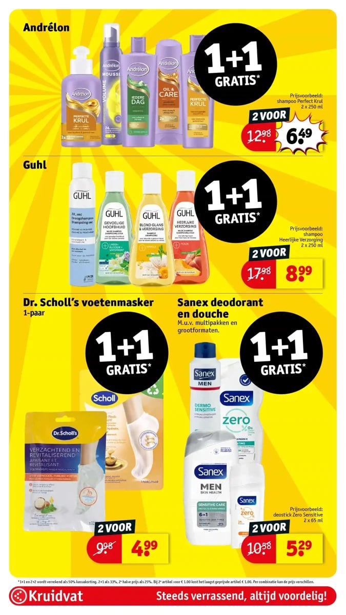 Kruidvat folder – pagina 3