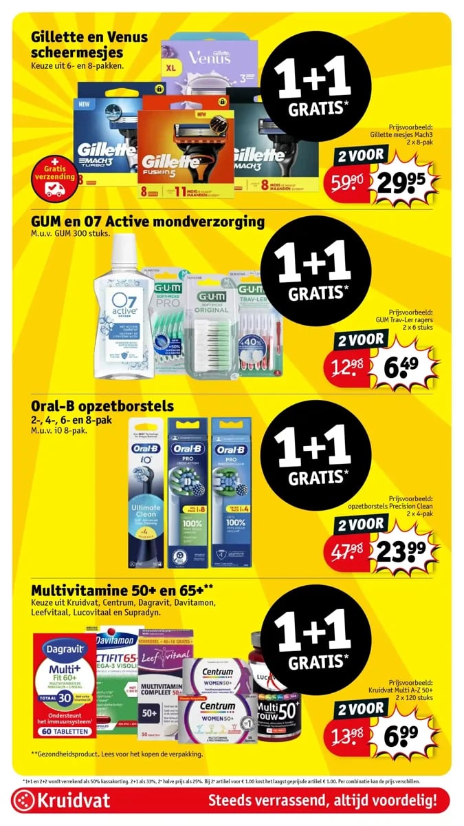 Kruidvat folder – pagina 2