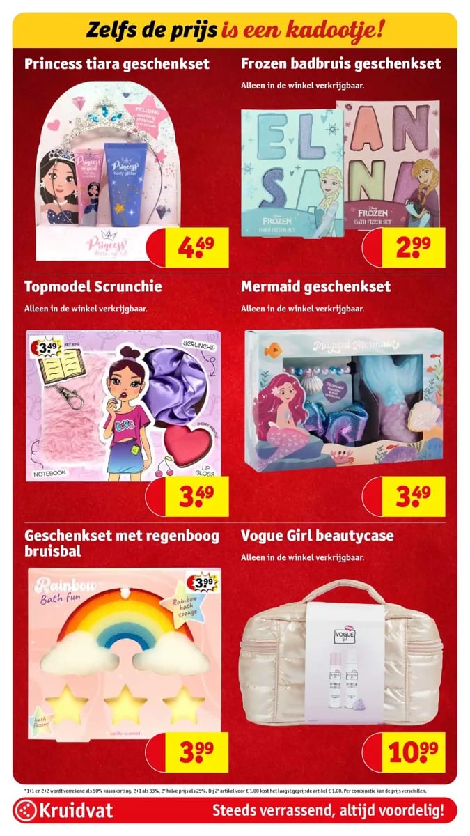 Kruidvat folder – pagina 10
