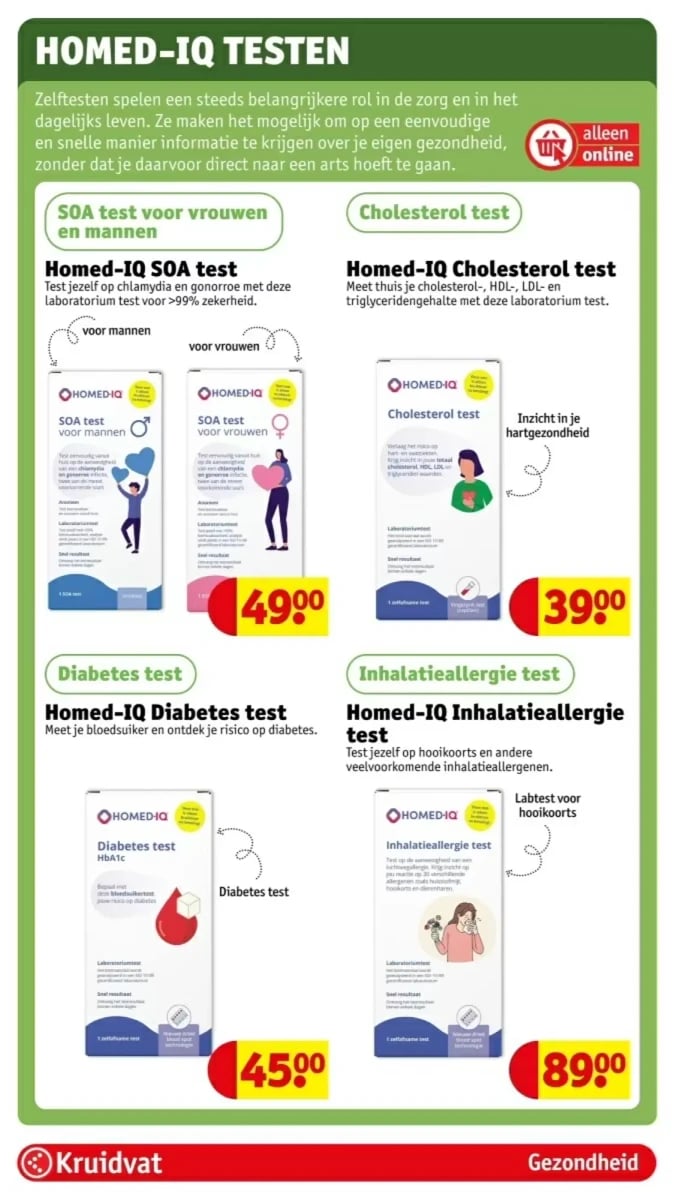 Kruidvat folder – pagina 104
