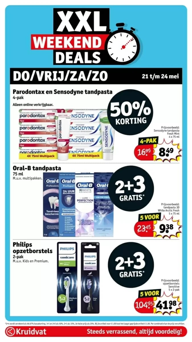 Kruidvat folder – pagina 61