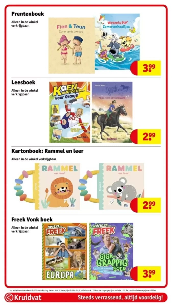 Kruidvat folder – pagina 23