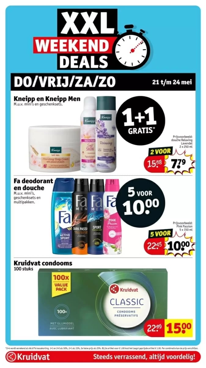 Kruidvat folder – pagina 62