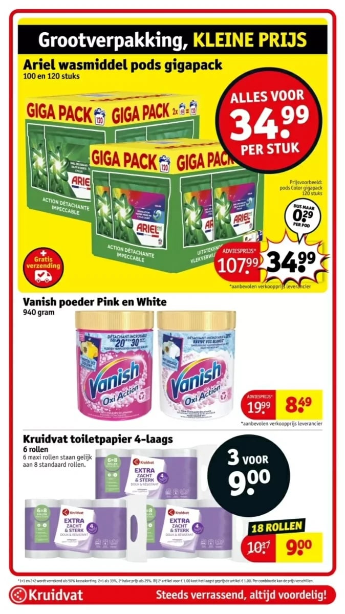 Kruidvat folder – pagina 26
