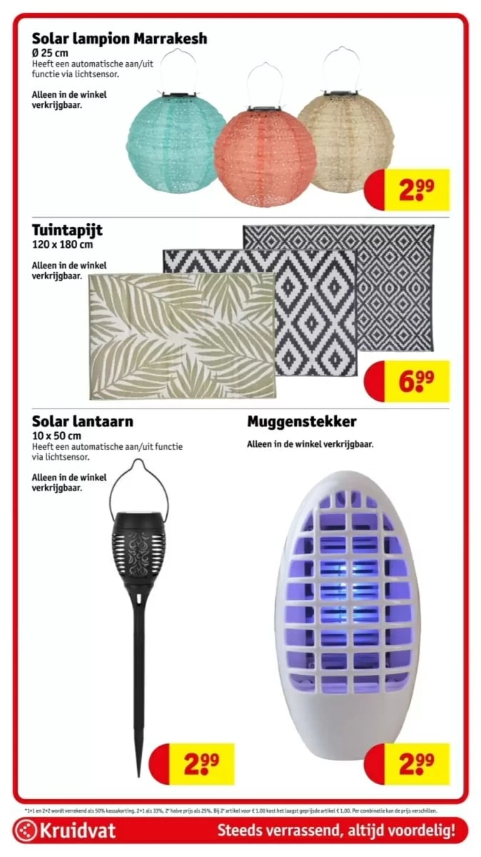 Kruidvat folder – pagina 19