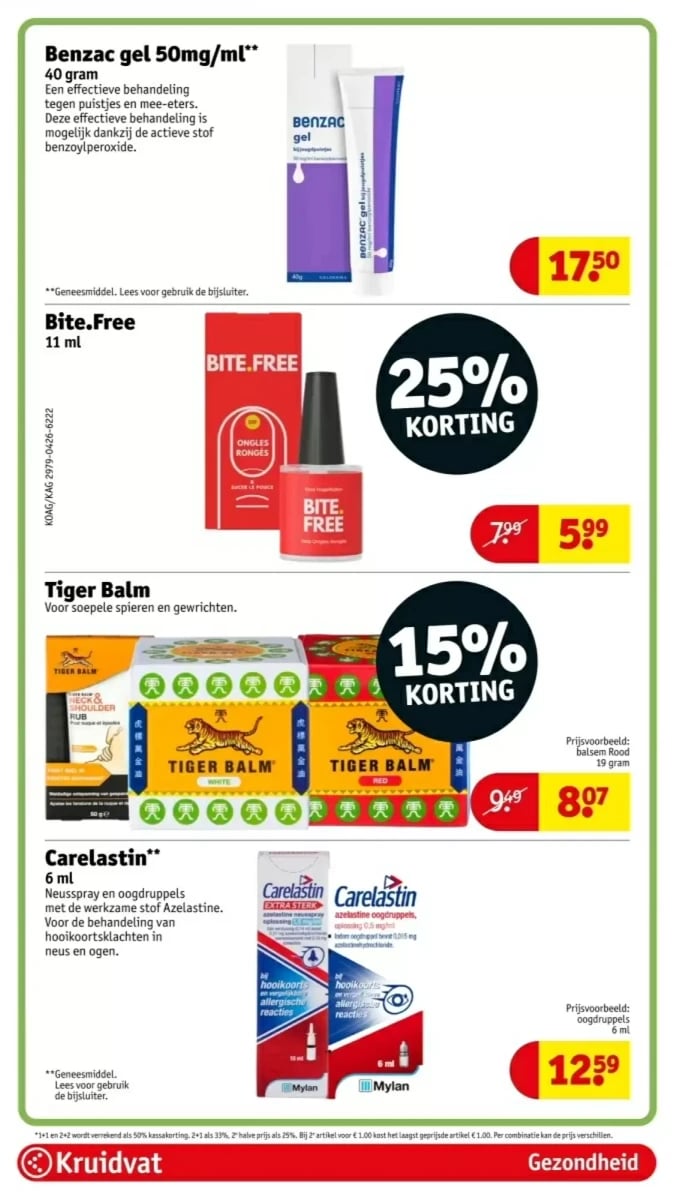 Kruidvat folder – pagina 107