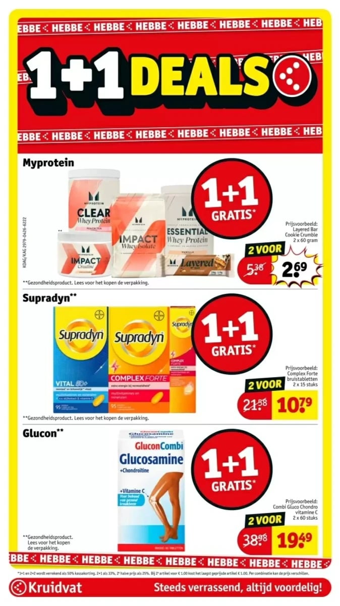 Kruidvat folder – pagina 21