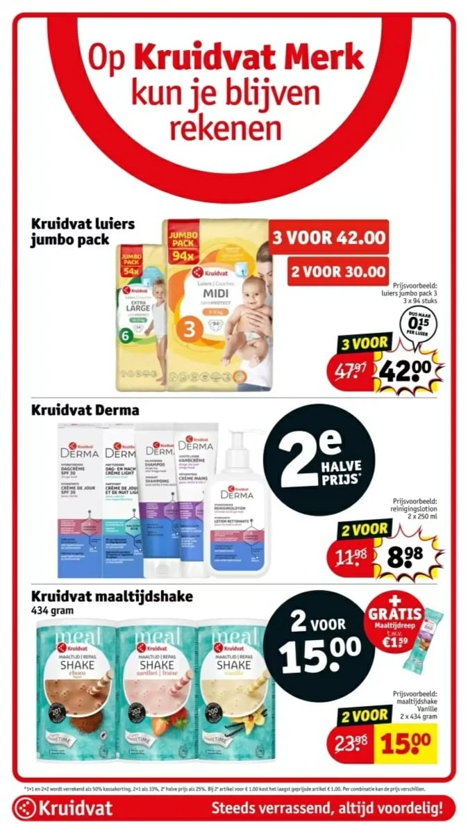 Kruidvat folder – pagina 98