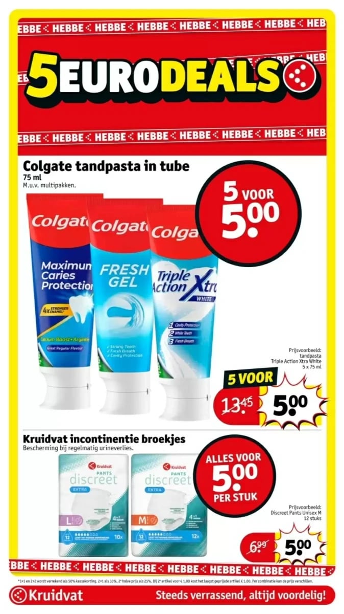 Kruidvat folder – pagina 50