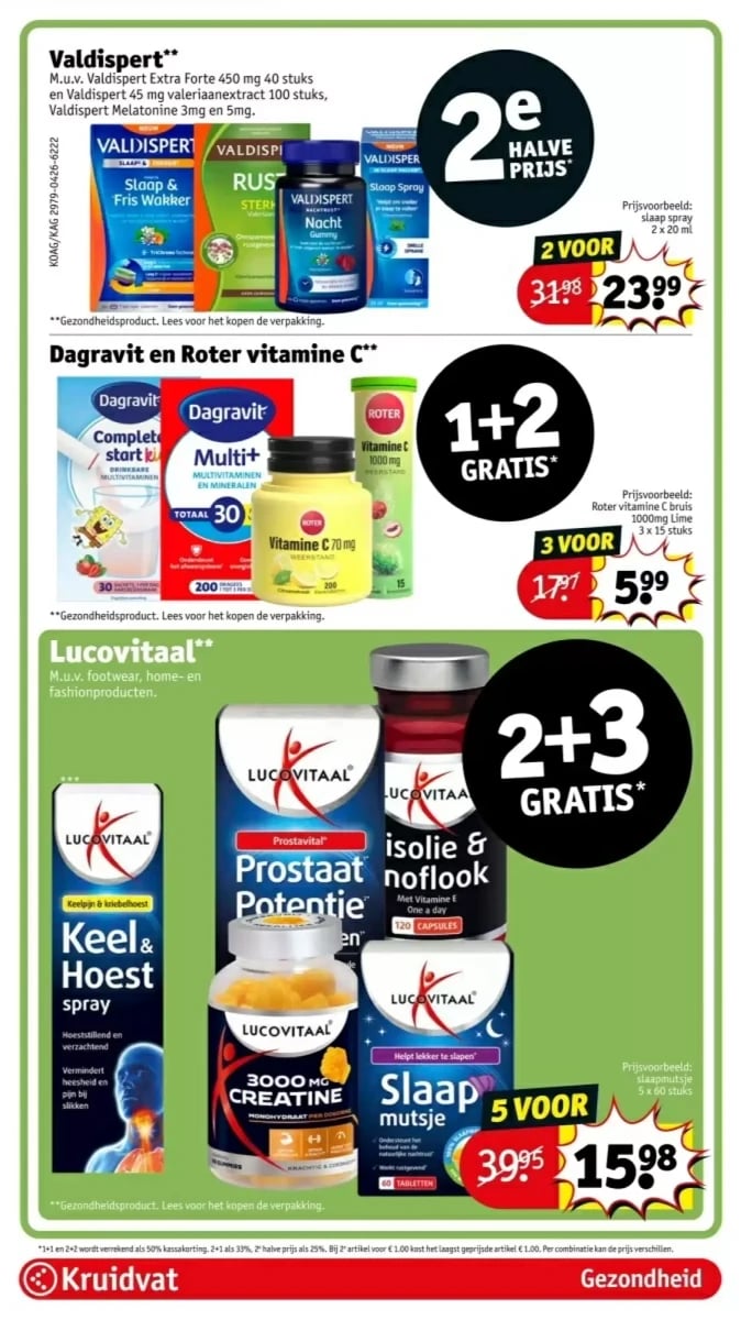 Kruidvat folder – pagina 105