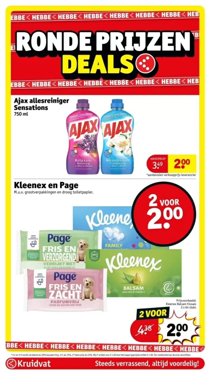 Kruidvat folder – pagina 56