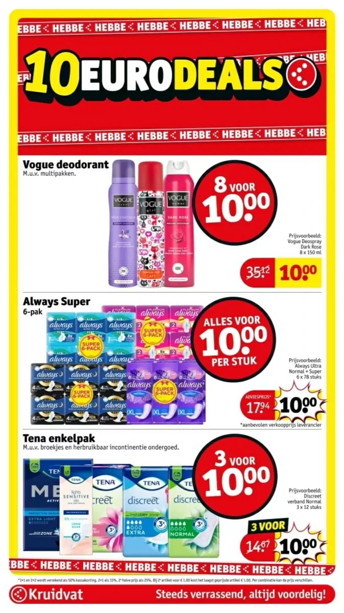 Kruidvat folder – pagina 44