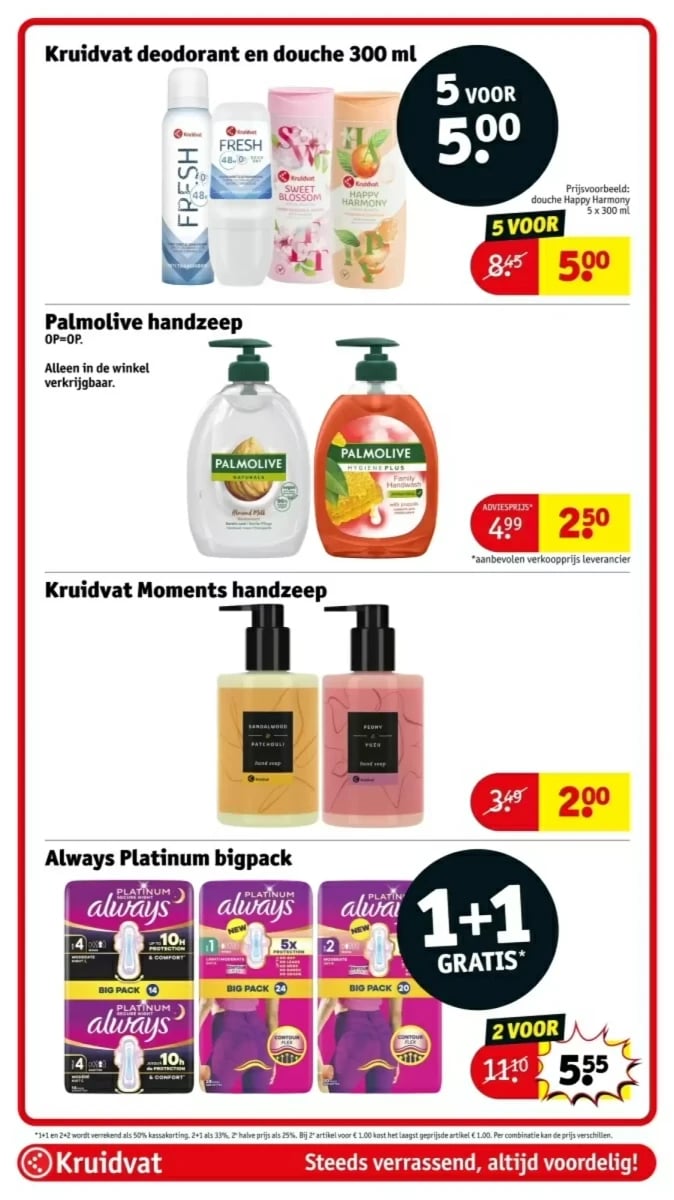 Kruidvat folder – pagina 87