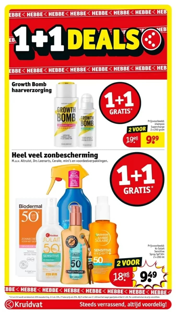 Kruidvat folder – pagina 7
