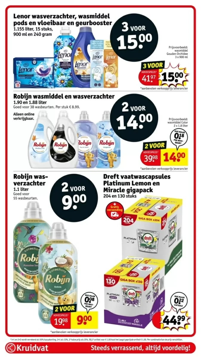 Kruidvat folder – pagina 25