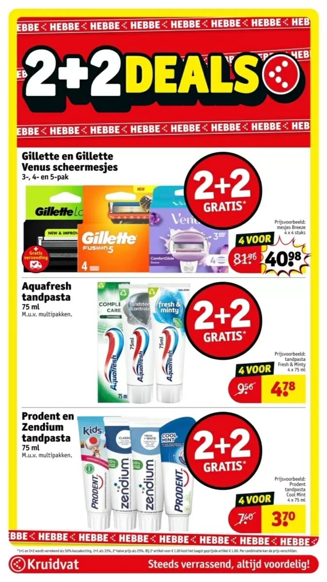 Kruidvat folder – pagina 41