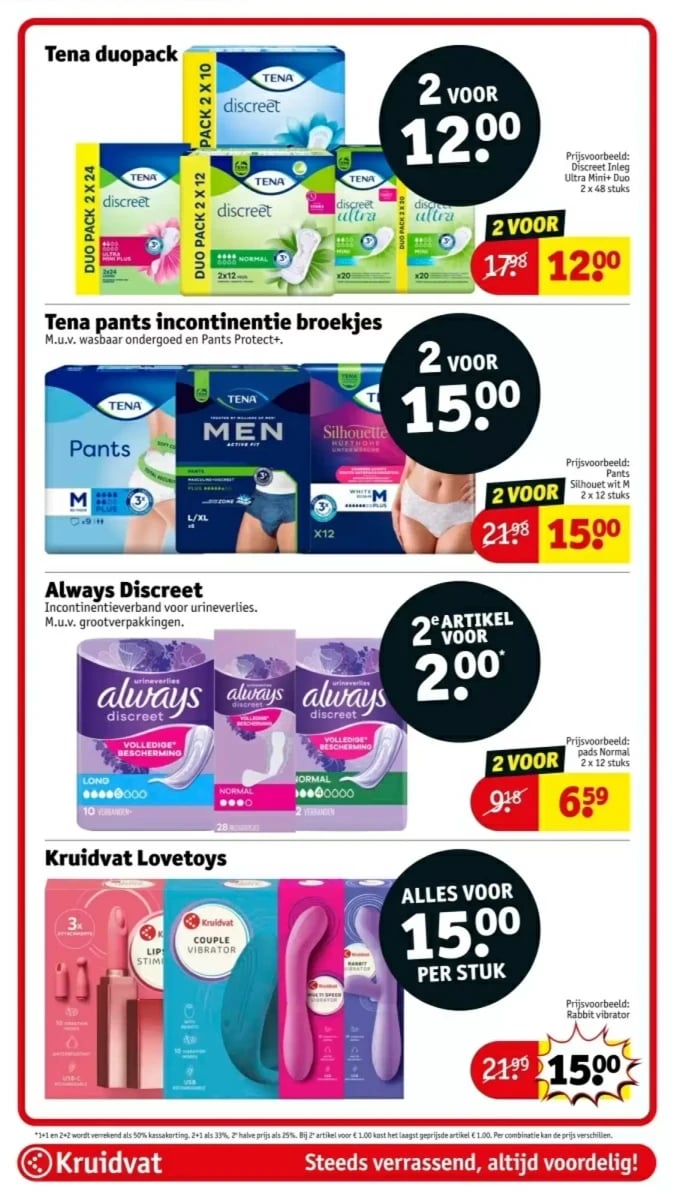 Kruidvat folder – pagina 97