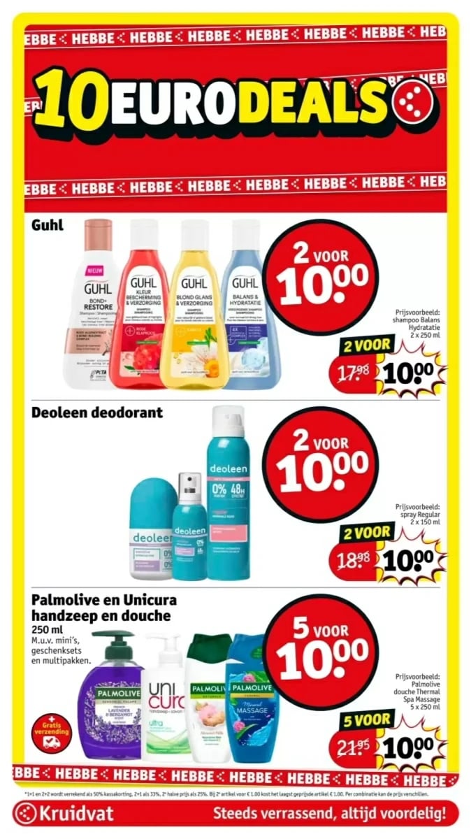Kruidvat folder – pagina 43