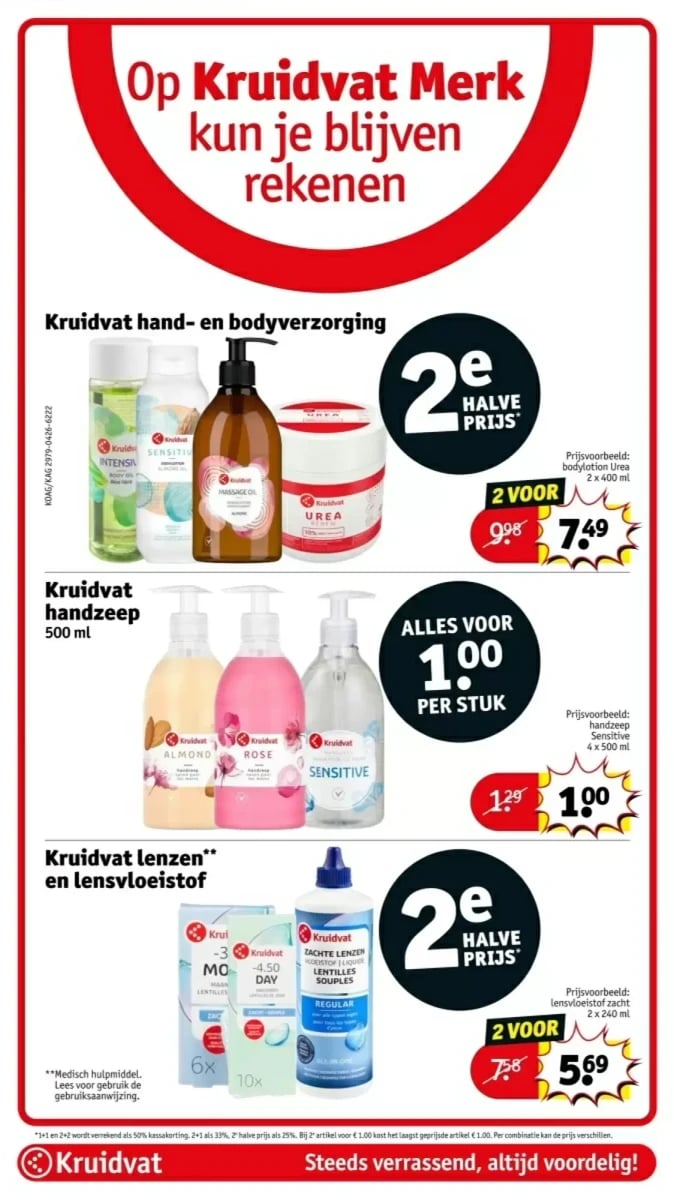 Kruidvat folder – pagina 99