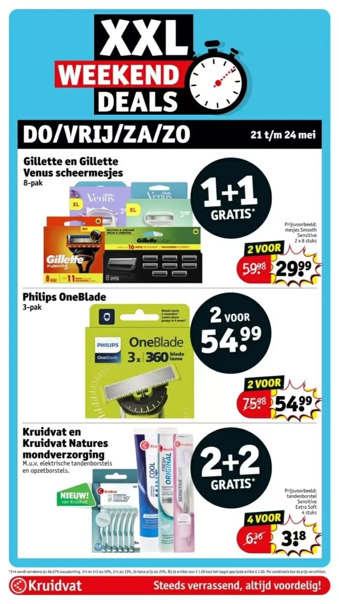 Kruidvat folder – pagina 60